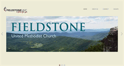 Desktop Screenshot of fieldstoneumc.org